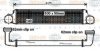 BEHR HELLA SERVICE 8ML 376 787-141 Intercooler, charger